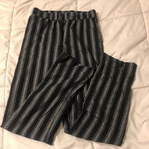 Brandy Melville blue striped pants